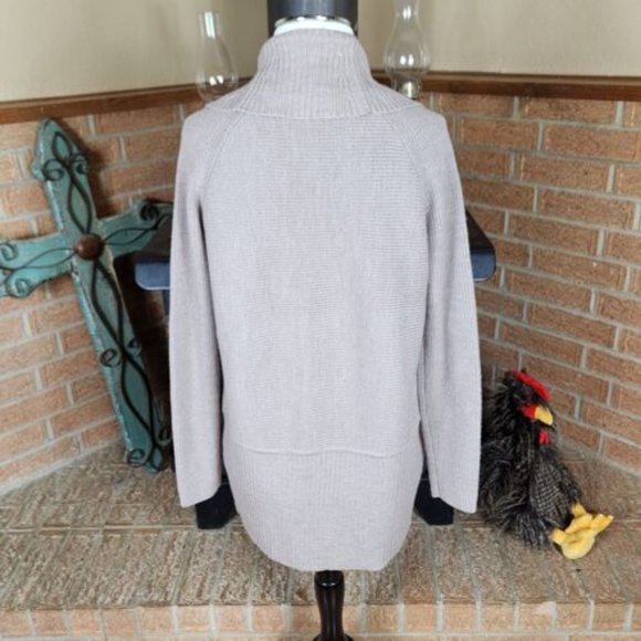 Talbots Merino Wool Open Front Cardigan Size XS - Picture 3 of 7